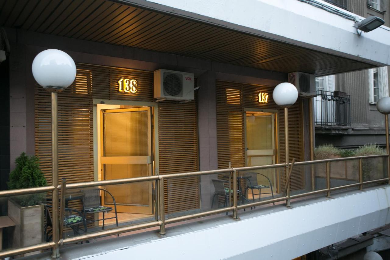 Studio 138 Belgrad Exterior foto