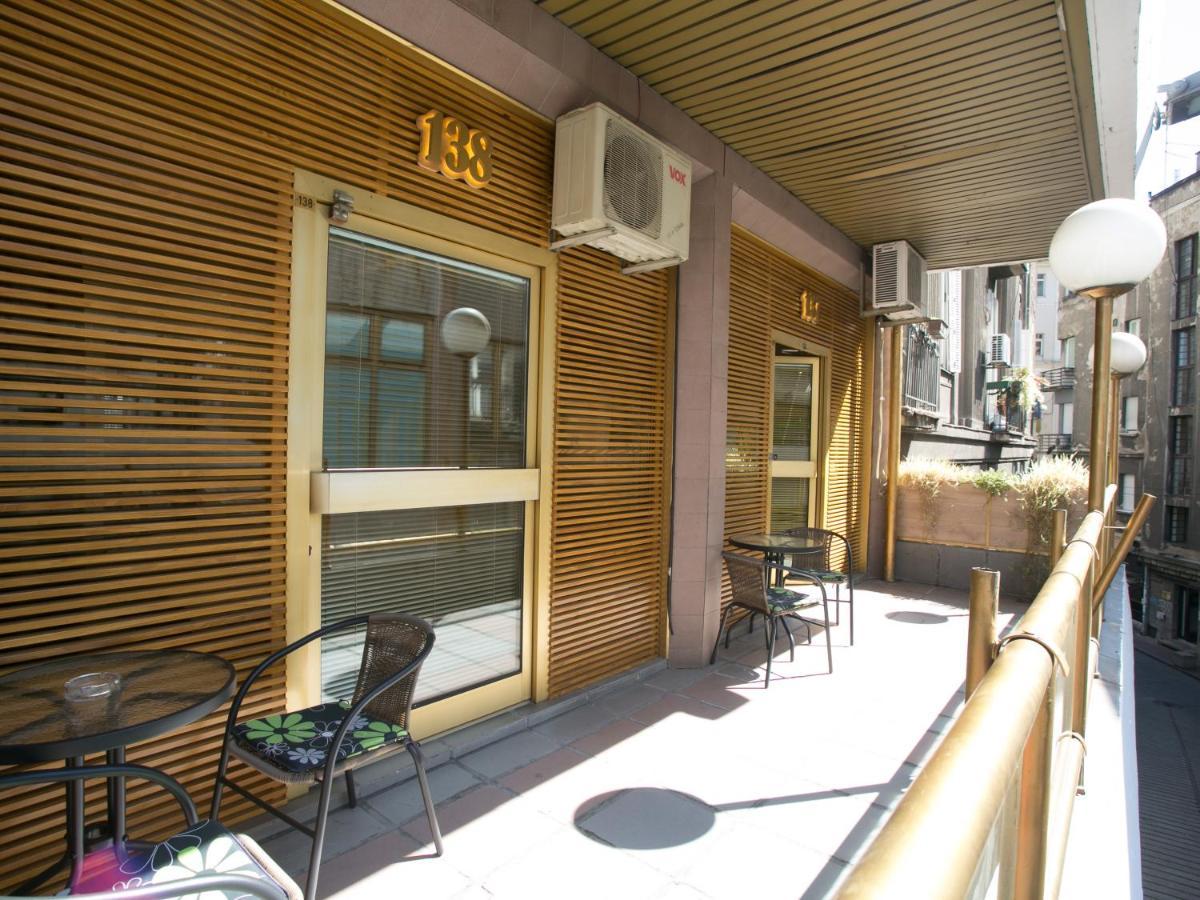 Studio 138 Belgrad Exterior foto