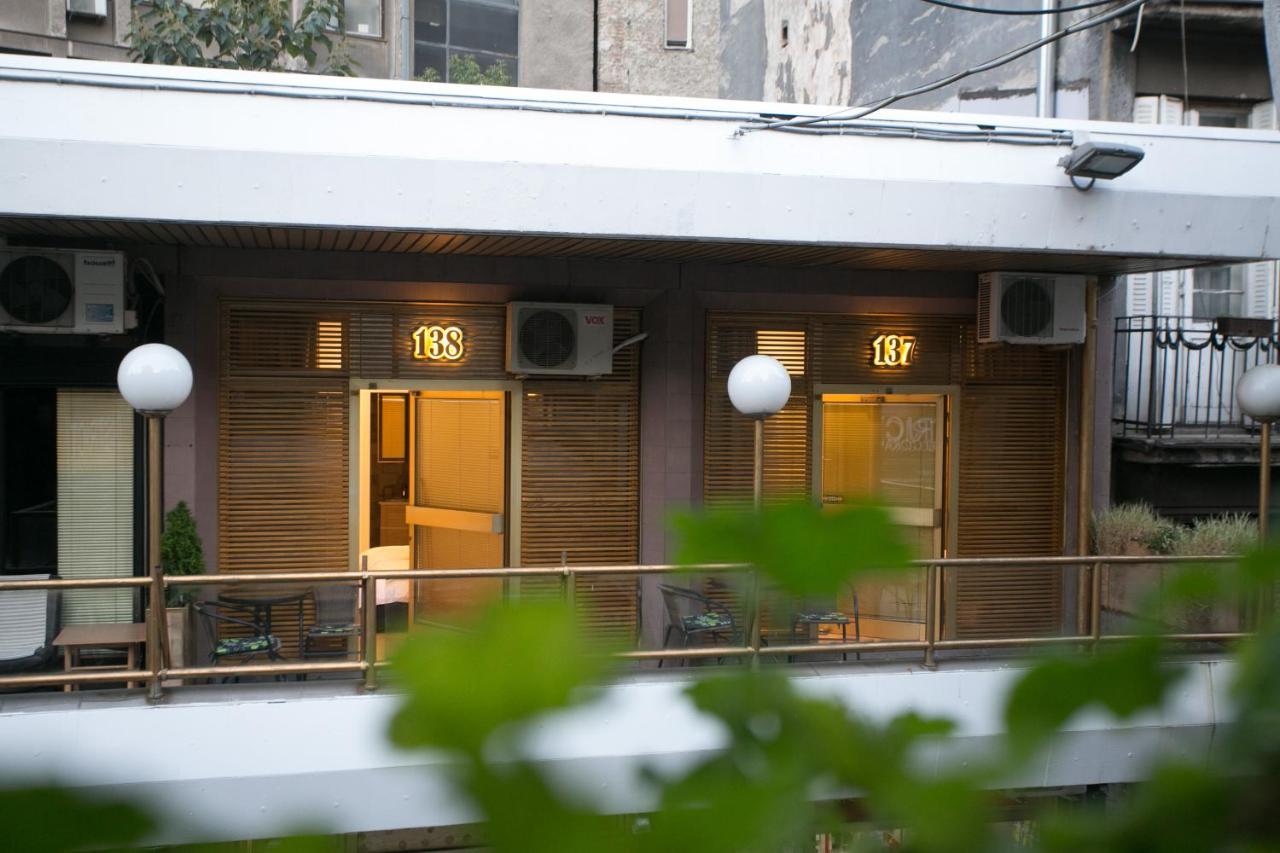 Studio 138 Belgrad Exterior foto